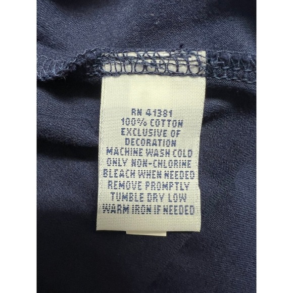 Polo Golf Ralph Lauren Mens Navy Short Sleeve Polo Shirt M Greenbriar Classic - Picture 9 of 10